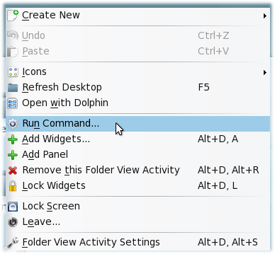 PC-BSD : Memanfaatkan utilitas KRunner KDE KRunner ialah salah satu fitur desktop KDE yang fungsinya ibarat dengan fitur run pada sis PC-BSD : Memanfaatkan utilitas KRunner KDE