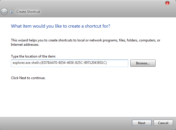 dan Windows Vista mempunyai banyak setting yang sanggup mempunyai kegunaan untuk mengatur setting Windows 7/Vista: God Mode