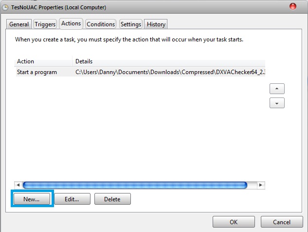 Vista yang sekaligus menjadi kelebihannya yaitu notifikasi User Account Control Membuat Shortcut Dalam Mode Administrator Tanpa Notifikasi UAC di Windows 7 atau Vista