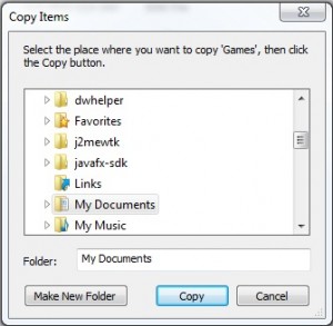 Jika Anda terbiasa memakai fitur Copy dan Move dari Windows Explorer untuk memindahka Menambahkan Copy To dan Move To pada Menu Klik Kanan Windows Explorer