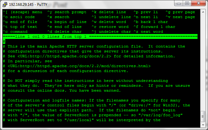FreeBSD merupakan salah satu OS yang sanggup dipersenjatai sebagai webserver Apache Webserver di FreeBSD – Instalasi
