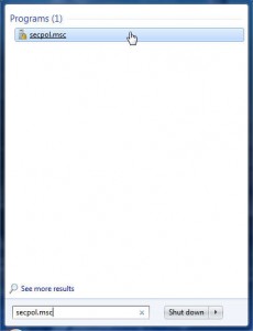 Isi pesan ini sanggup Anda tulis sesuka hati Trik Cara Membuat Pesan Saat Log On Windows 7