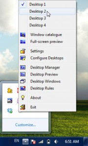 Apakah Anda menginginkan Windows yang dipakai mempunyai banyak Trik Cara Membuat Banyak / Multiple Desktop pada Windows