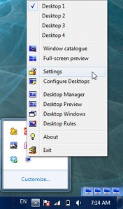 Apakah Anda menginginkan Windows yang dipakai mempunyai banyak Trik Cara Membuat Banyak / Multiple Desktop pada Windows