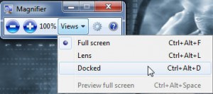 Apakah Anda dalam membaca goresan pena atau melihat sesuatu pada layar komputer Anda seringkali Trik Cara Menggunakan Magnifier / Kaca Pembesar pada Windows 7