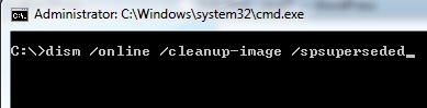 Microsoft telah meluncurkan update teranyar Service Pack Trik Mendapatkan Ruang Harddisk yang Lebih Lega Setelah Menginstall Windows 7 Service Pack 1