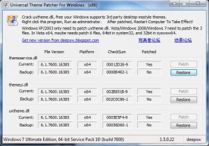 Windows tidak memberi izin user untuk memakai tema dari pihak ketiga Cara Memasang dan Menggunakan 3rd Party Theme pada Windows XP, Vista, dan 7