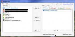 Bila kita memakai komputer untuk mengerjakan beberapa pekerjaan sekaligus kita niscaya a Trik Menyembunyikan Program yang sedang Aktif Pada Windows