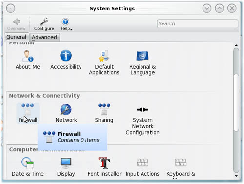 PC-BSD : setup firewall Fireawall ialah perangkat lunak yang dipakai untuk membatasi jalan masuk keluar masuk jaringa PC-BSD : setup firewall