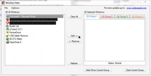 Bila kita memakai komputer untuk mengerjakan beberapa pekerjaan sekaligus kita niscaya a Trik Menyembunyikan Program yang sedang Aktif Pada Windows