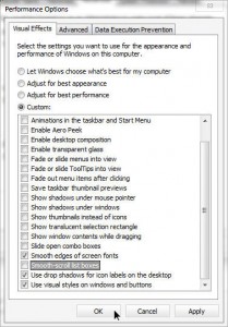 telah diciptakan dengan kecepatan yang jauh lebih baik dibanding Windows Vista dan versi Trik Cara Meningkatkan Kecepatan / Performance Windows 7