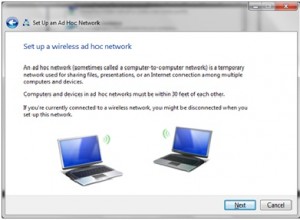 yang paling gampang ialah mengguakan flashdisk Membuat access point di windows 7