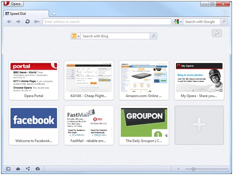 Apa Anda pernah mendengar browser berjulukan Opera Portable 11.50