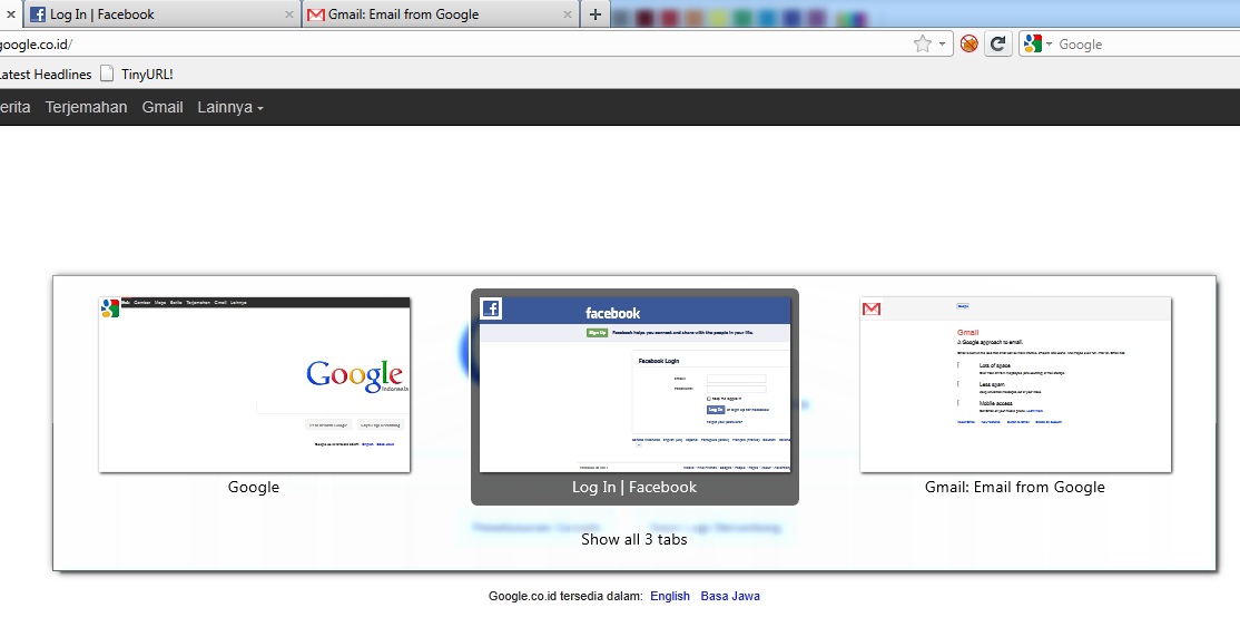 dan seterusnya telah menyediakan banyak fitur gres menyerupai proteksi untuk menampilkan thu Cara Mengaktifkan Preview Thumbnail di Mozilla Firefox