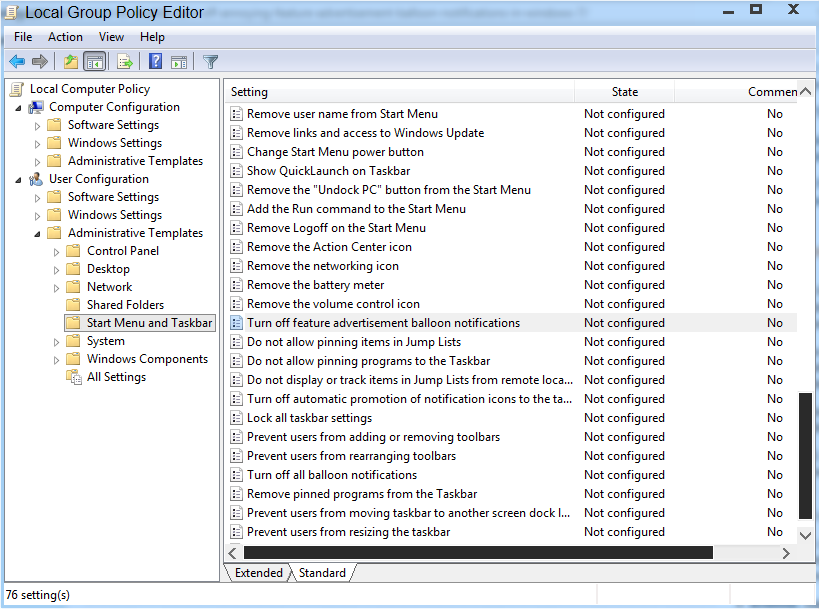 Yang paling sering ditemui pengguna ialah apabila Anda mempunyai USB flash disk dengan sp Trik untuk Menyembunyikan Fitur Notifikasi Balon di Windows 7