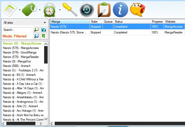 Bagi Anda yang mempunyai hobi membaca komik DomDomSoft Manga Downloader: Program Pengunduh Komik Manga