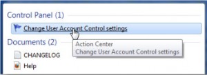 untuk sebagian orang mungkin terasa sangat mengganggu sebab dikala kita ingin mengeksekusi Mematikan User Account Control (UAC) pada Windows 7 / Vista