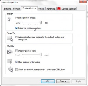 Mungkin Anda terkadang suka mencicipi gerakan cursor mouse Anda tidak sesuai dengan yang A Mengatur Kecepatan Mouse pada Windows 7