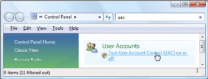 untuk sebagian orang mungkin terasa sangat mengganggu sebab dikala kita ingin mengeksekusi Mematikan User Account Control (UAC) pada Windows 7 / Vista