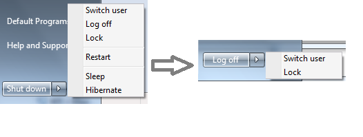 Tutorial kali ini menunjukan cara untuk menghilangkan tombol ShutDown Cara Menghilangkan Tombol Shutdown dan Restart pada Windows 7