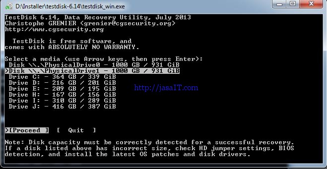 skip untuk membaca pribadi ke potongan teknik recovery memakai testdisk Stupid mistake : How to Recovery Your Formatted Harddrive