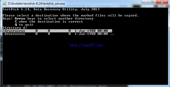skip untuk membaca pribadi ke potongan teknik recovery memakai testdisk Stupid mistake : How to Recovery Your Formatted Harddrive
