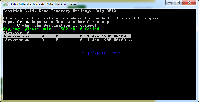 skip untuk membaca pribadi ke potongan teknik recovery memakai testdisk Stupid mistake : How to Recovery Your Formatted Harddrive