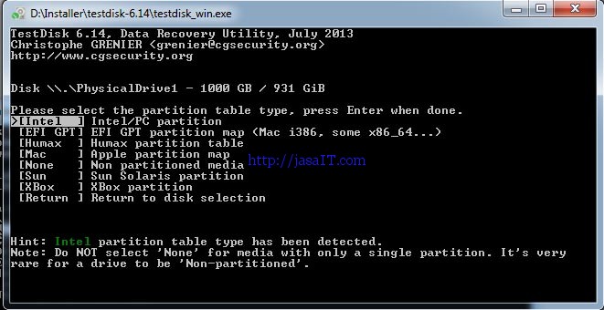 skip untuk membaca pribadi ke potongan teknik recovery memakai testdisk Stupid mistake : How to Recovery Your Formatted Harddrive