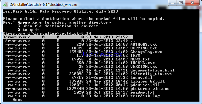 skip untuk membaca pribadi ke potongan teknik recovery memakai testdisk Stupid mistake : How to Recovery Your Formatted Harddrive