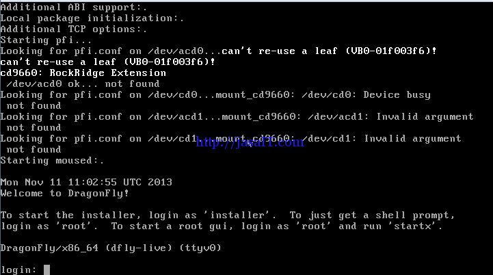 DragonflyBSD ialah sistem operasi yang paling aneh bagi saya dalam artian saya tidak pe Cara menginstall DragonFlyBSD (dflyBSD)